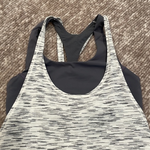 Lululemon Tank Top with built in Sports Bra - Picture 2 of 8